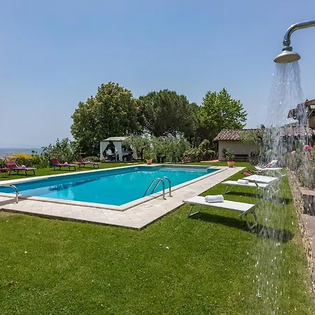 Poggio Sereno 8 Villa Cortona